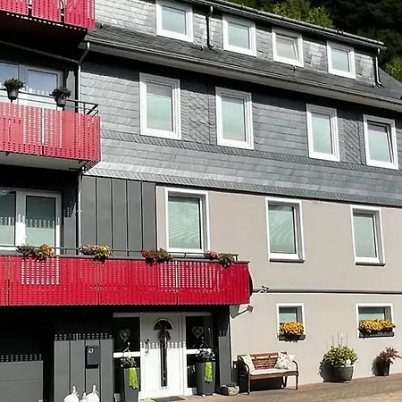 Upland-flair Blumenwiese Im Zentrum! Lejlighed *