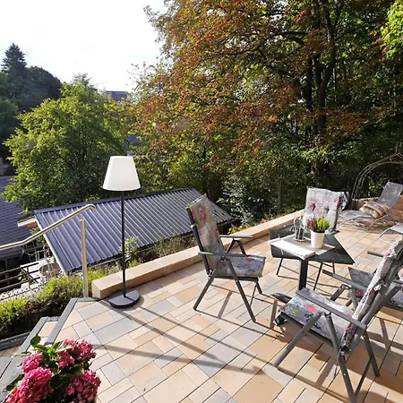 Lejlighed Upland-flair Blumenwiese Im Zentrum! *