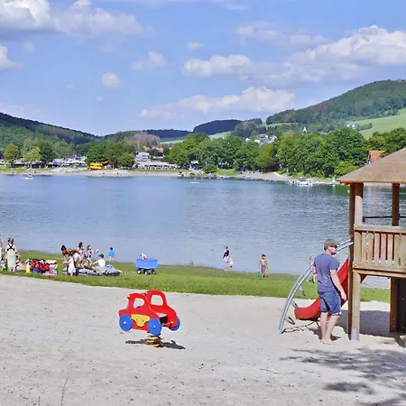 Lejlighed Upland-flair Blumenwiese Im Zentrum! Willingen (Upland)