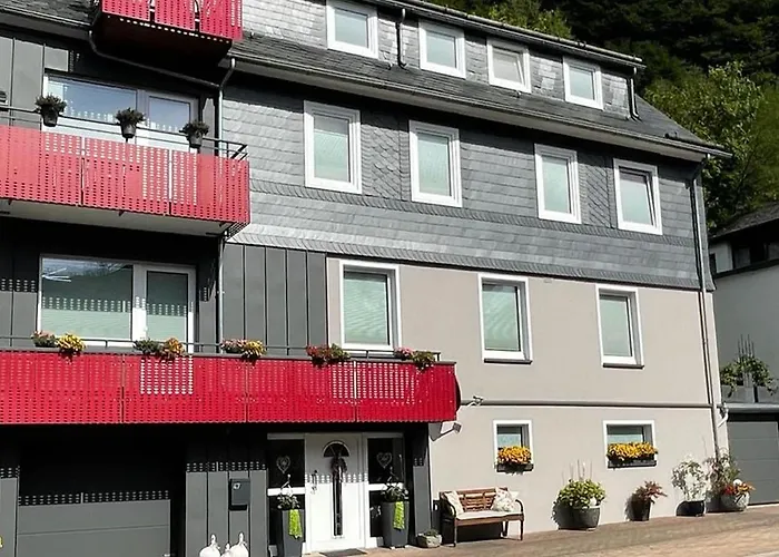 Upland-flair Blumenwiese Im Zentrum! Apartamento *