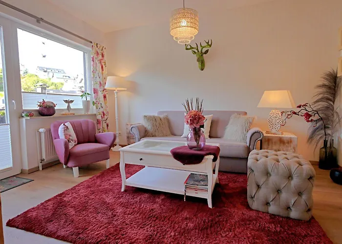 Apartment Upland-flair Blumenwiese Mit Einzigartigem Berggarten Im Zentrum! Willingen (Upland)