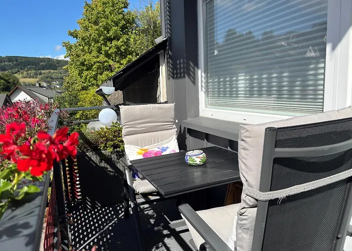 Upland-flair Blumenwiese Im Zentrum! Apartamento Willingen (Upland)