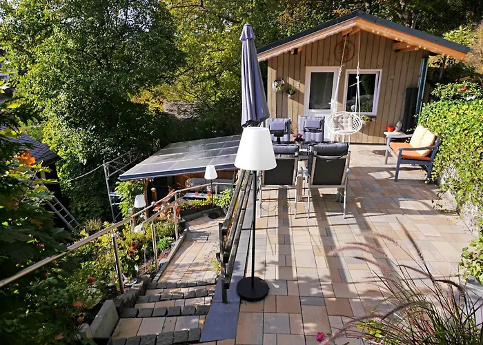 Upland-flair Blumenwiese Im Zentrum! Apartamento