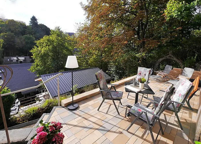 Apartamento Upland-flair Blumenwiese Im Zentrum! *